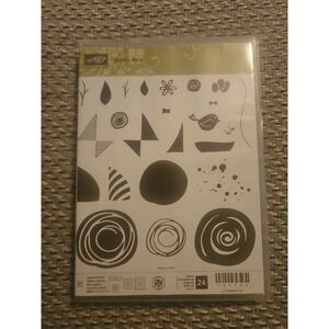 Stampin Up SWIRLY BIRD Stamp Set & SWIRLY SCRIBBLES‎ Dies Bundle - NEW- Retired